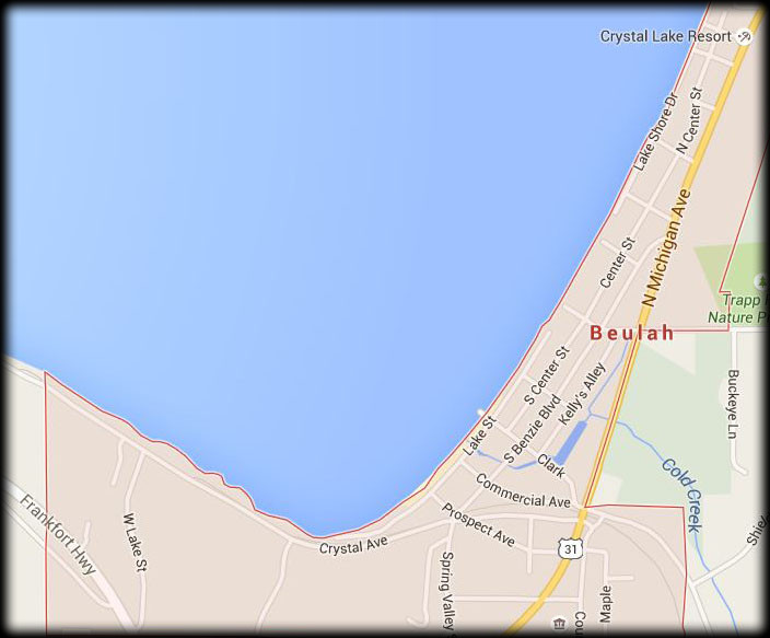 Map of Our Beulah Service Area