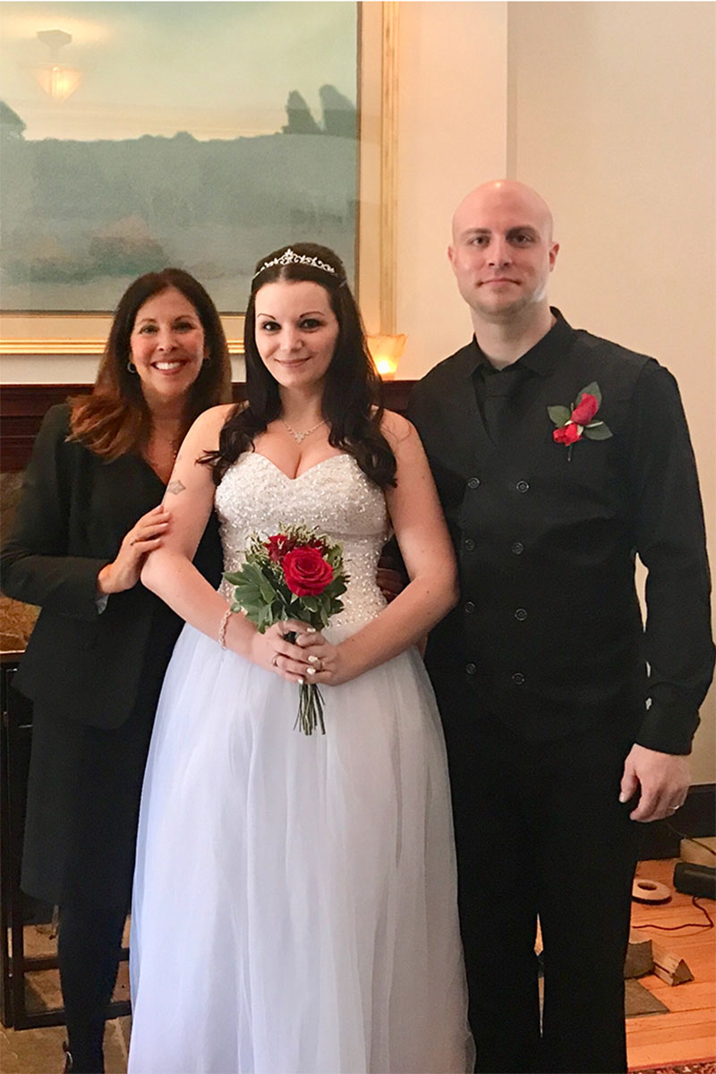 Catherine Birkbeck - Kentwood Wedding Officiant